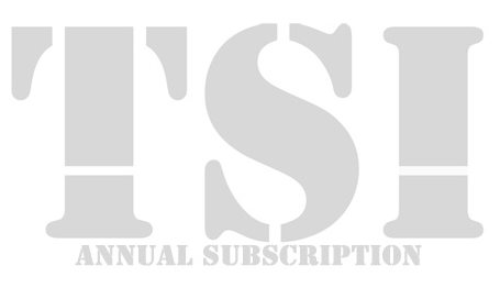 Annual Subscription – US$240 Per Year